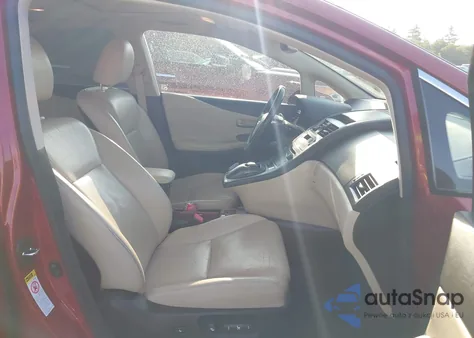 2010 Lexus Hs 250H Premium z USA, uszkodzony, nr VIN JTHBB1BA9A2019780